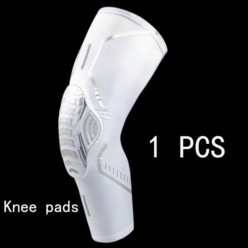 1Piece 2021 New Adult Knee pads Bike Cycling Protection Knee Basketball Sports Knee pad Knee Leg Covers Anti-collision Protector
