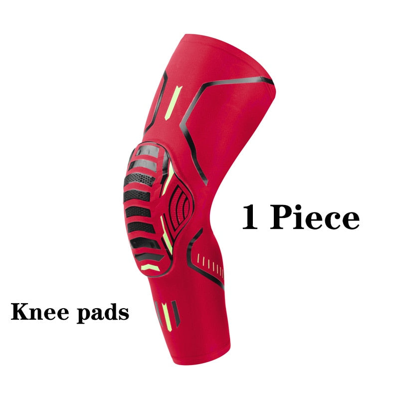 1Piece 2021 New Adult Knee pads Bike Cycling Protection Knee Basketball Sports Knee pad Knee Leg Covers Anti-collision Protector