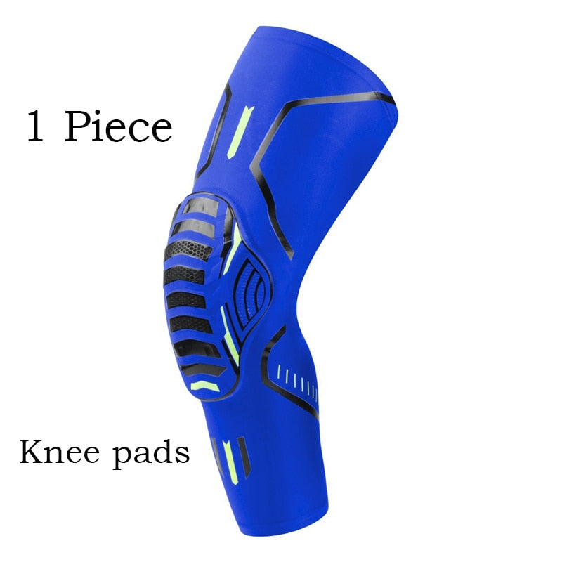 1Piece 2021 New Adult Knee pads Bike Cycling Protection Knee Basketball Sports Knee pad Knee Leg Covers Anti-collision Protector