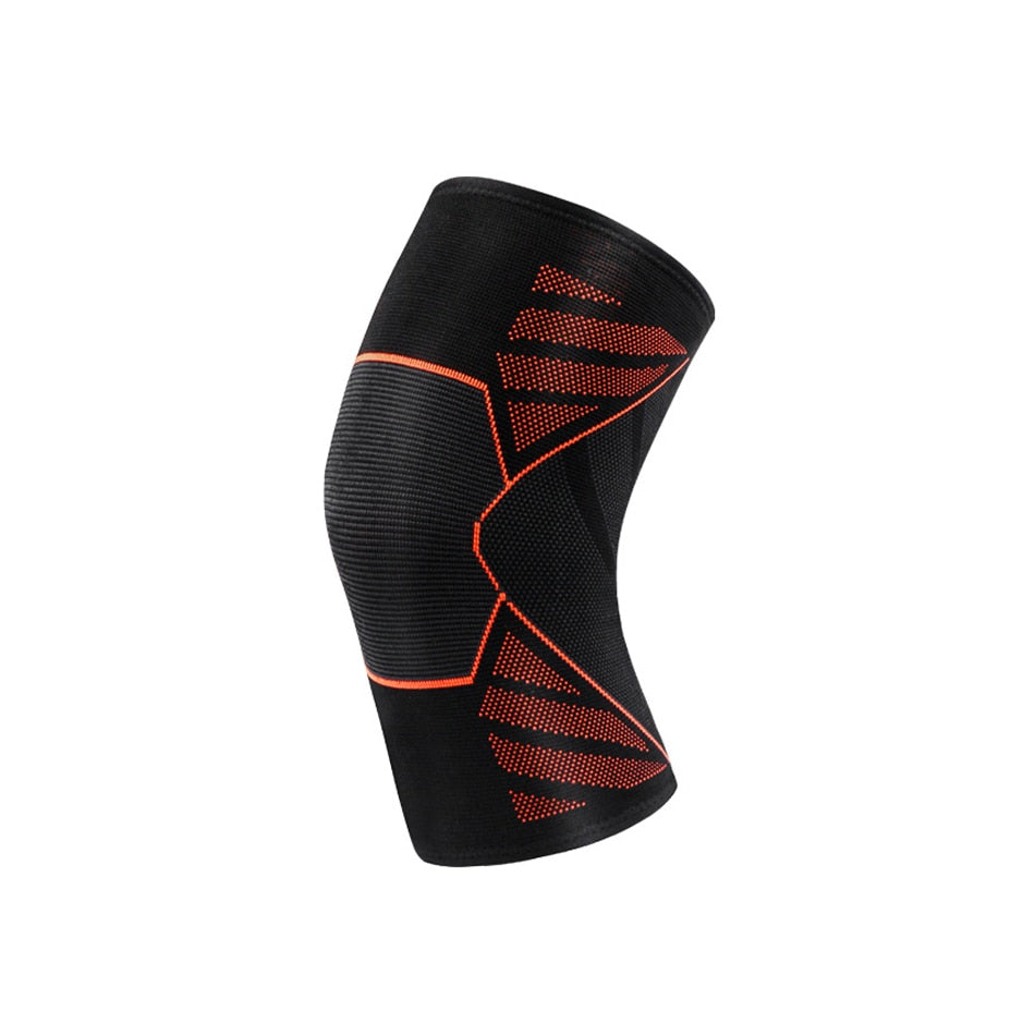 1 PC Elastic Knee Pads Sports Gym Fitness Gear Nylon Kneepad Brace Running Basketball Protector Volleyball Support