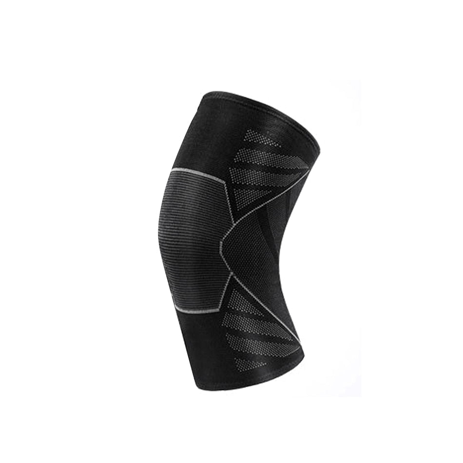 1 PC Elastic Knee Pads Sports Gym Fitness Gear Nylon Kneepad Brace Running Basketball Protector Volleyball Support