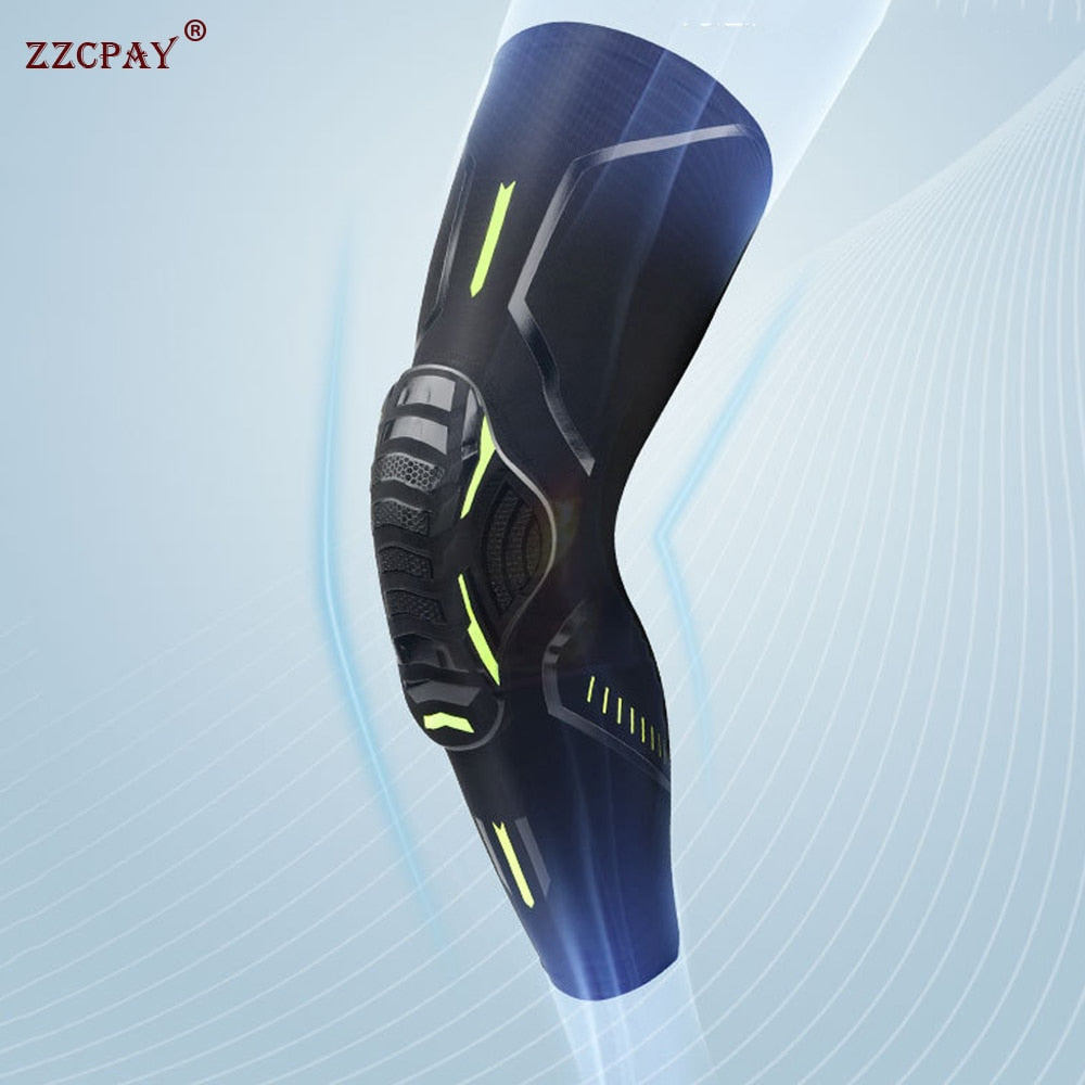 1Piece 2021 New Adult Knee pads Bike Cycling Protection Knee Basketball Sports Knee pad Knee Leg Covers Anti-collision Protector