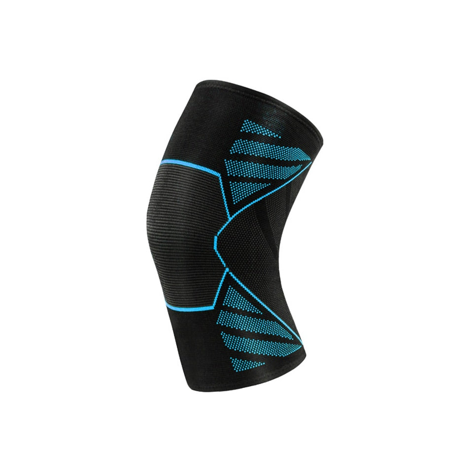 1 PC Elastic Knee Pads Sports Gym Fitness Gear Nylon Kneepad Brace Running Basketball Protector Volleyball Support