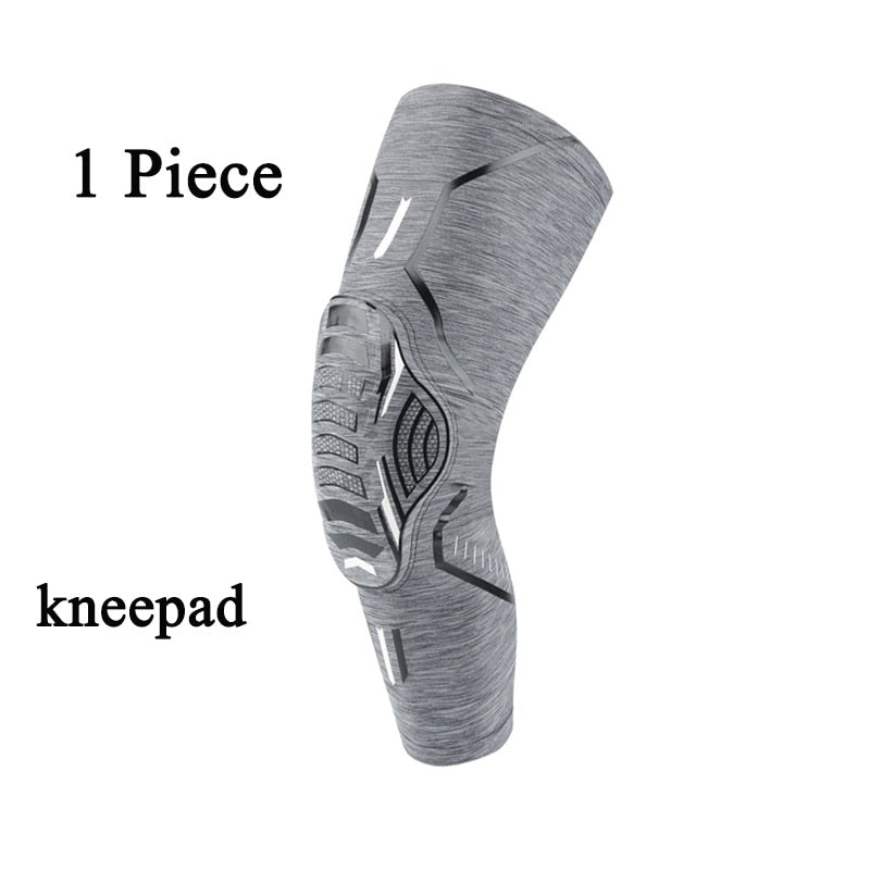 1Piece 2021 New Adult Knee pads Bike Cycling Protection Knee Basketball Sports Knee pad Knee Leg Covers Anti-collision Protector