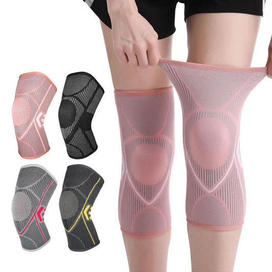 1PCS Knee Brace Support for Arthritis Joint Nylon Sports Fitness Compression Sleeves Kneepads Cycling Running Protector