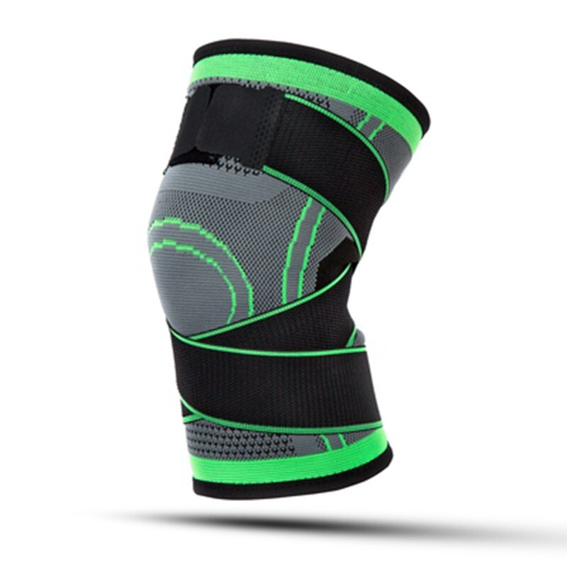1 Piece Mumian 3d Pressurized Fitness Running Cycling Bandage Knee Support Braces Elastic Nylon Sports Compression Pad Sleeve