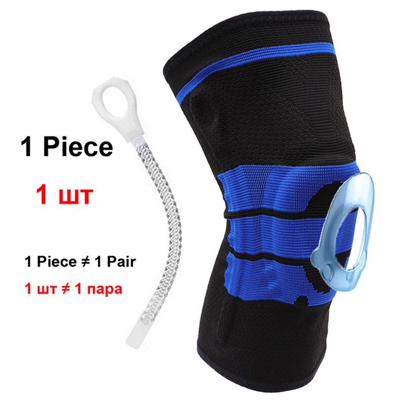 Hug Silicon Meniscus Kneepad 1 Pcs Spring Knee Pads Support Patella Protector Leg Arthritis Injury Gym Sleeve knee Brace