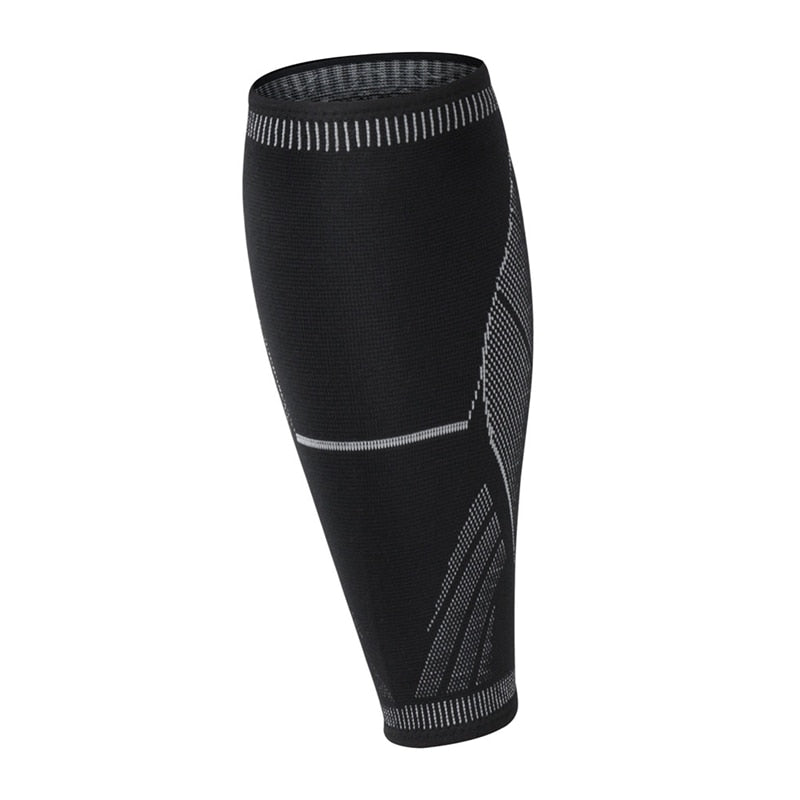 1PC Sports Leg Compression Sleeves Basketball Knee Brace Protect Calf and Shin Splint Support for Men Women