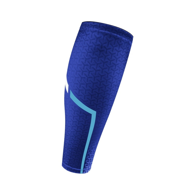 1PC Sports Leg Compression Sleeves Basketball Knee Brace Protect Calf and Shin Splint Support for Men Women