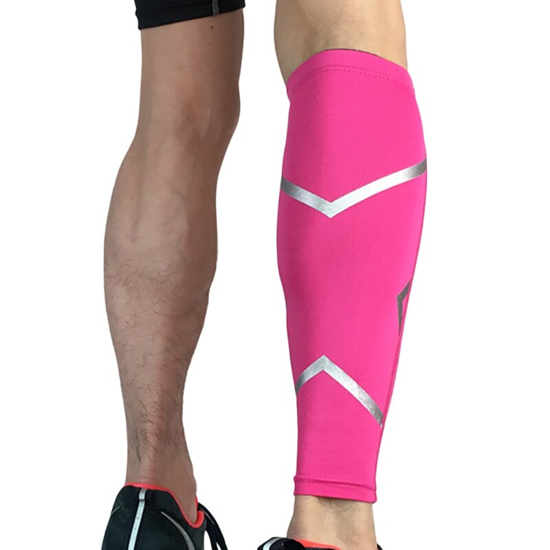 1PC Sports Leg Compression Sleeves Basketball Knee Brace Protect Calf and Shin Splint Support for Men Women